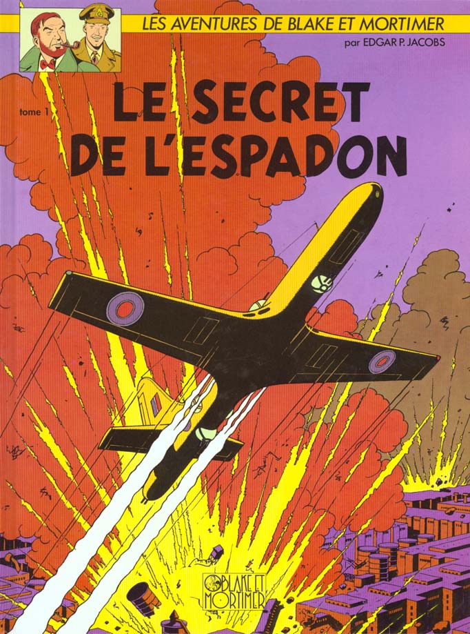 Blake et Mortimer Tome 1 : le secret de l'Espadon Tome 1 - flash vidéo