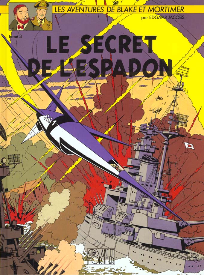 Blake et Mortimer Tome 3 : le secret de l'Espadon Tome 3 - flash vidéo