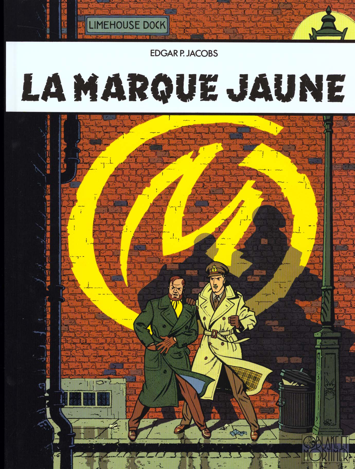 Blake et Mortimer Tome 6 : la marque jaune - flash vidéo