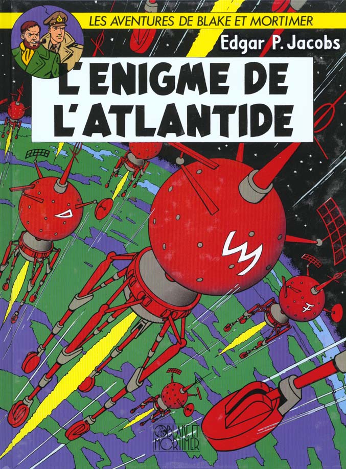 Blake et Mortimer Tome 7 : l'énigme de l'Atlantide - flash vidéo