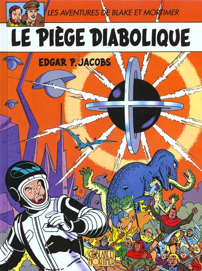 Blake et Mortimer Tome 9 : le piège diabolique - flash vidéo