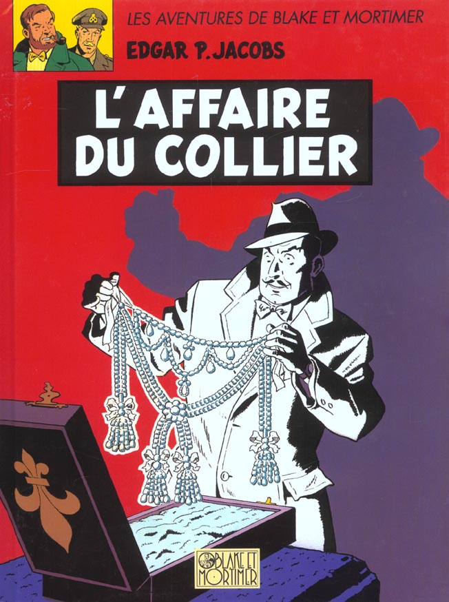 Blake et Mortimer Tome 10 : l'affaire du collier - flash vidéo