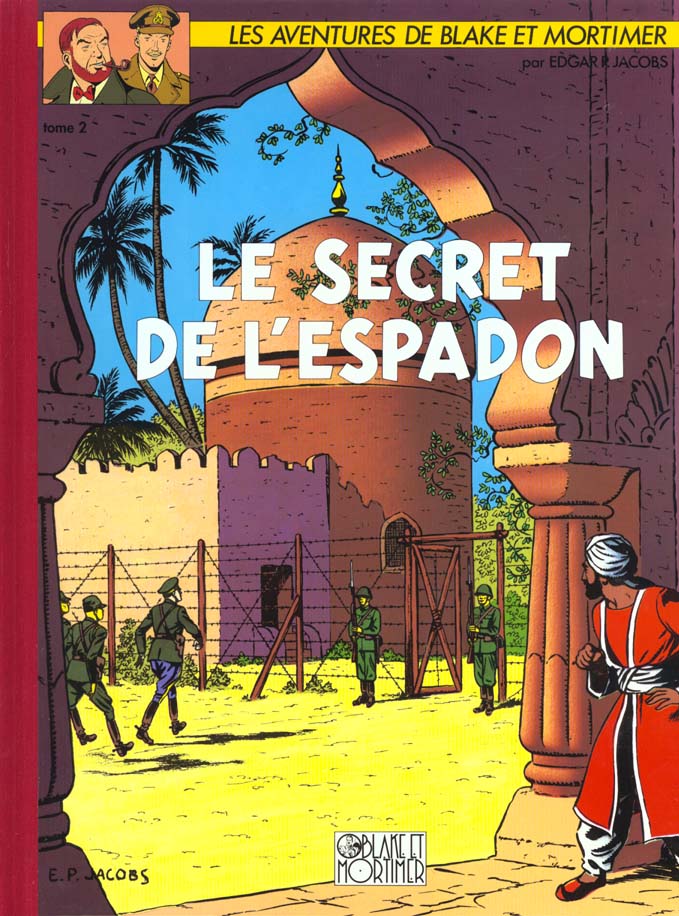 Blake et Mortimer Tome 2 : le secret de l'Espadon Tome 2 - flash vidéo