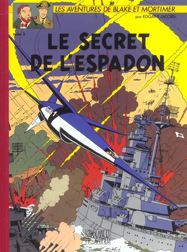 Blake et Mortimer Tome 3 : le secret de l'Espadon Tome 3 - flash vidéo