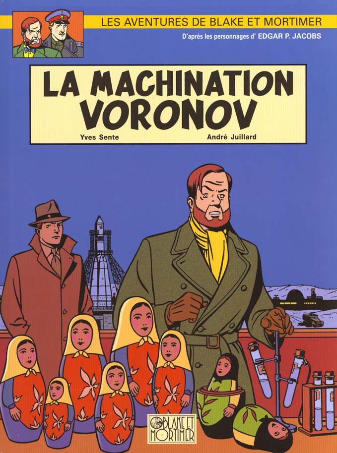 Blake et Mortimer Tome 14 : la machination Voronov - flash vidéo