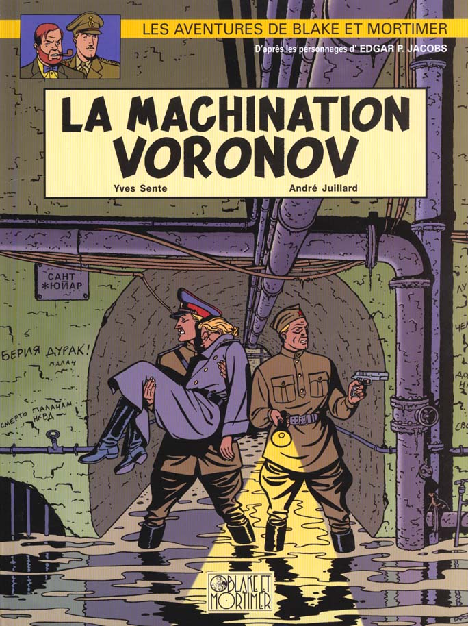 Blake et Mortimer Tome 14 : la machination Voronov - flash vidéo