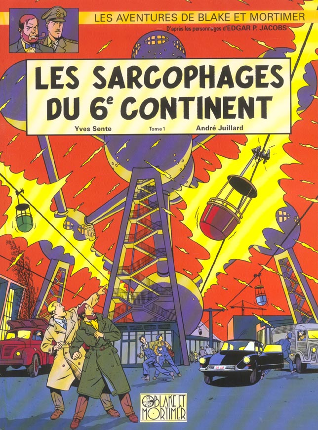 Blake et Mortimer Tome 16 : les sarcophages du 6e continent Tome 1 - flash vidéo