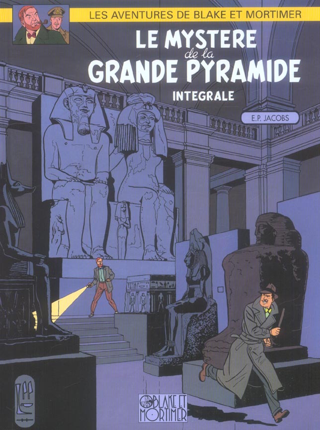 Blake et Mortimer : Intégrale vol.2 : Tomes 4 et 5 : le mystère de la grande pyramide Tome 1 et Tome 2 - flash vidéo