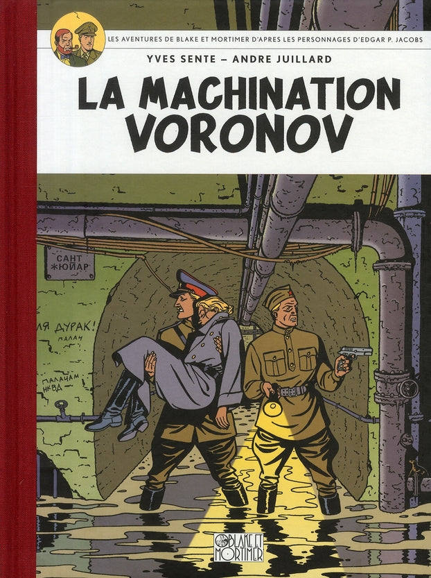 Blake et Mortimer Tome 14 : la machination Voronov - flash vidéo