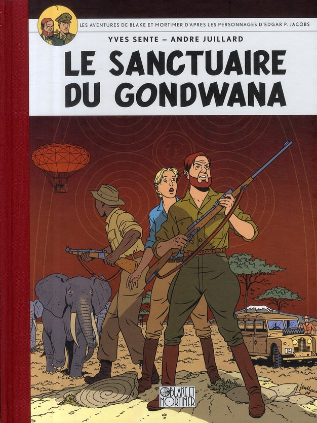 Blake et Mortimer Tome 18 : le sanctuaire de Gondwana - flash vidéo