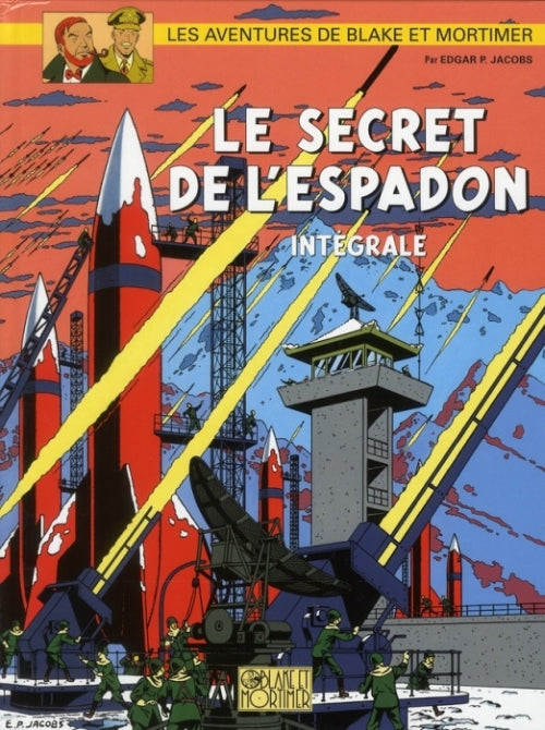 Blake et Mortimer : Intégrale vol.1 : Tomes 1 à 3 : le secret de l'espadon - flash vidéo