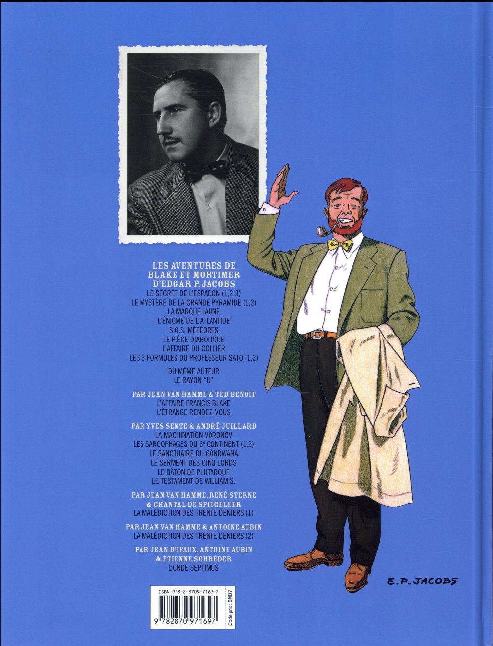 Blake et Mortimer Tome 5 : le mystère de la grande pyramide Tome 2