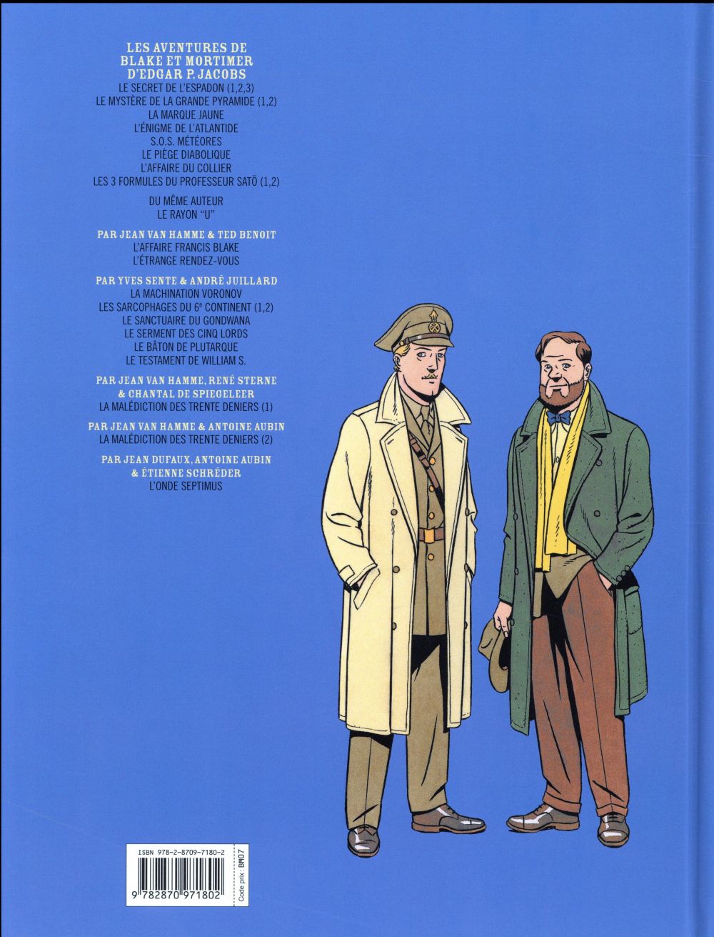 Blake et Mortimer Tome 16 : les sarcophages du 6e continent Tome 1