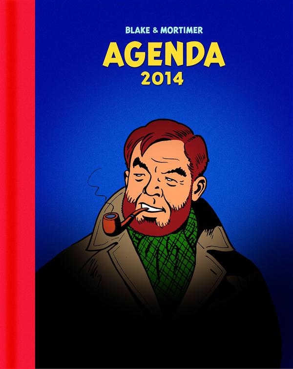 Blake et Mortimer : agenda (édition 2014) - flash vidéo