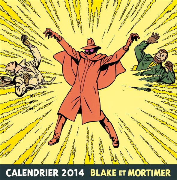 Blake et Mortimer : calendrier (édition 2014) - flash vidéo