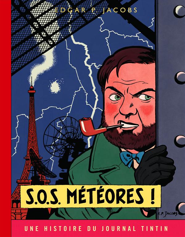 Blake et Mortimer Tome 8 : S.O.S. météores - flash vidéo