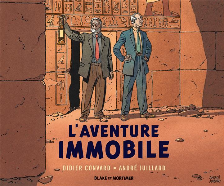 Autour de Blake et Mortimer Tome 5 : l'aventure immobile - flash vidéo