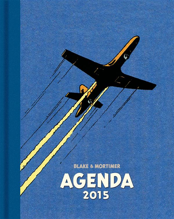 Blake et Mortimer : agenda (édition 2015) - flash vidéo