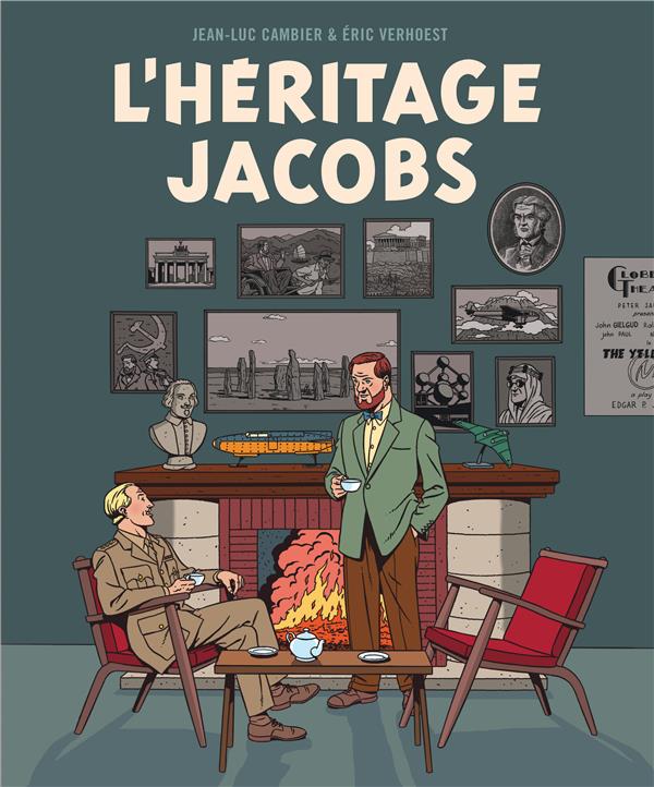Autour de Blake et Mortimer Tome 9 : l'héritage Jacobs - flash vidéo