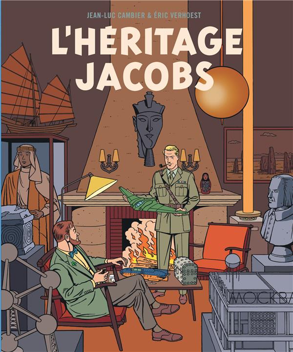 Autour de Blake et Mortimer Tome 9 : l'héritage Jacobs