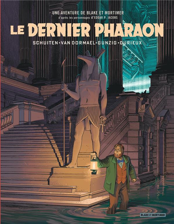Un autre regard sur Blake et Mortimer : le dernier pharaon