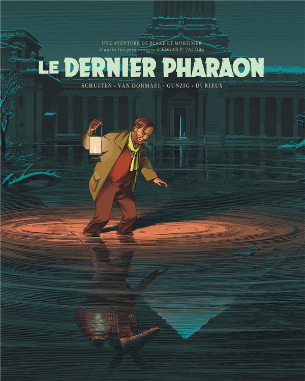 Un autre regard sur Blake et Mortimer : le dernier pharaon