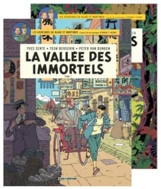 Blake et Mortimer : coffret Tomes 25 et 26 : la vallée des immortels Tome 1 et Tome 2 - flash vidéo