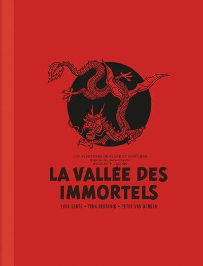 Blake et Mortimer : Intégrale vol.7 : Tomes 1 et 2 : la vallée des immortels