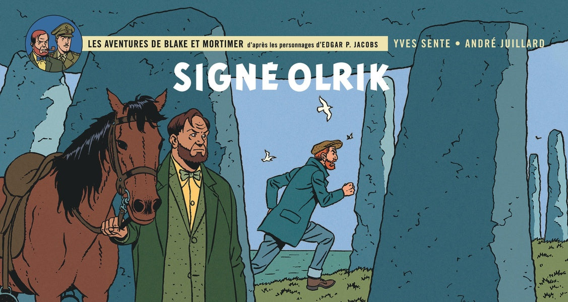 Blake et Mortimer Tome 30 : Signé Olrik
