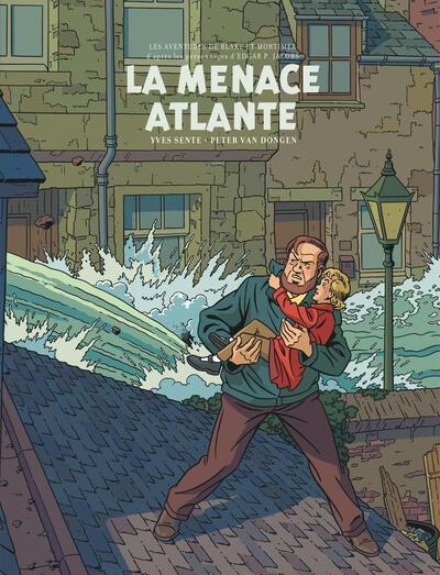 Blake et Mortimer Tome 31 : La menace Atlante