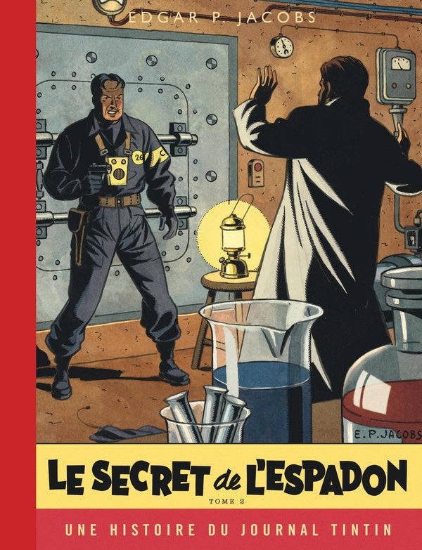Blake et Mortimer Tome 2 : Le secret de l'espadon