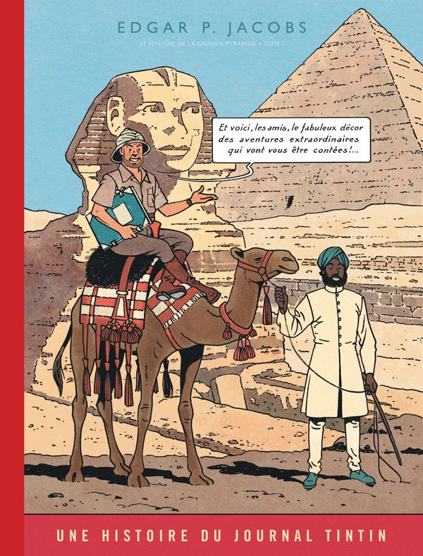 Blake et Mortimer Tome 4 : Le mystère de la grande pyramide