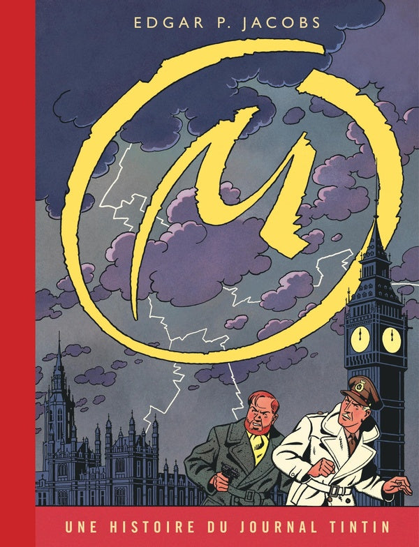 Blake et Mortimer Tome 6 : La marque jaune
