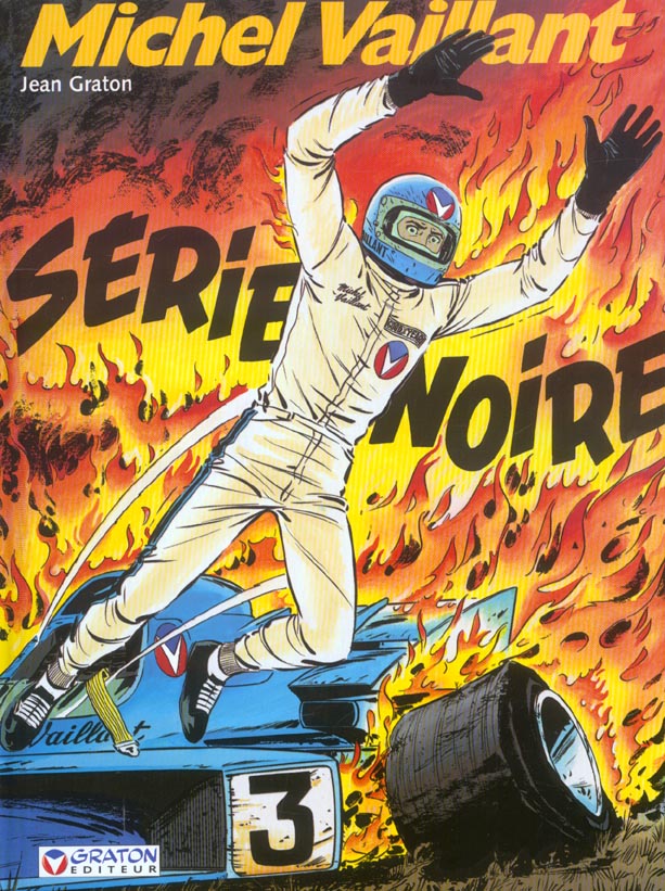 Michel Vaillant Tome 23 : série noire - flash vidéo