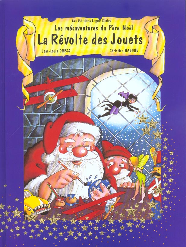 Mesaventures du pere noel - t1 - la revolte des jouets - flash vidéo