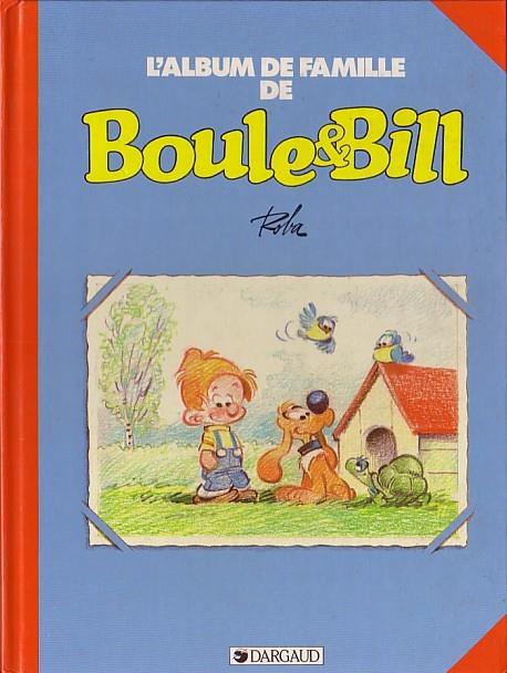 Boule & Bill Hors-Série : l'album de famille