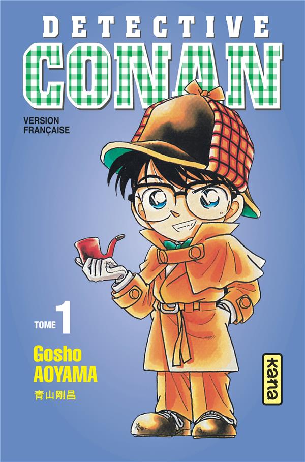 Détective Conan Tome 1