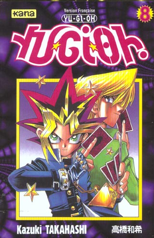 Yu-Gi-Oh Tome 8