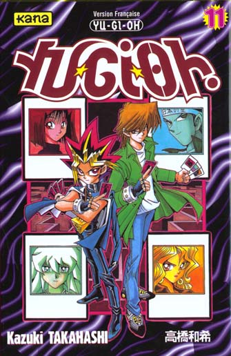 Yu-Gi-Oh Tome 11