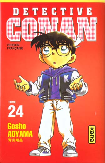 Détective Conan Tome 24