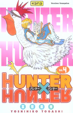 Hunter X Hunter Tome 4