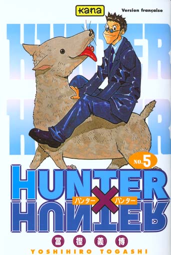 Hunter X Hunter Tome 5
