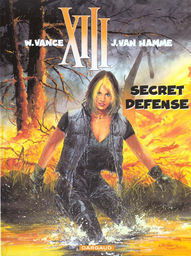 XIII Tome 14 : secret défense