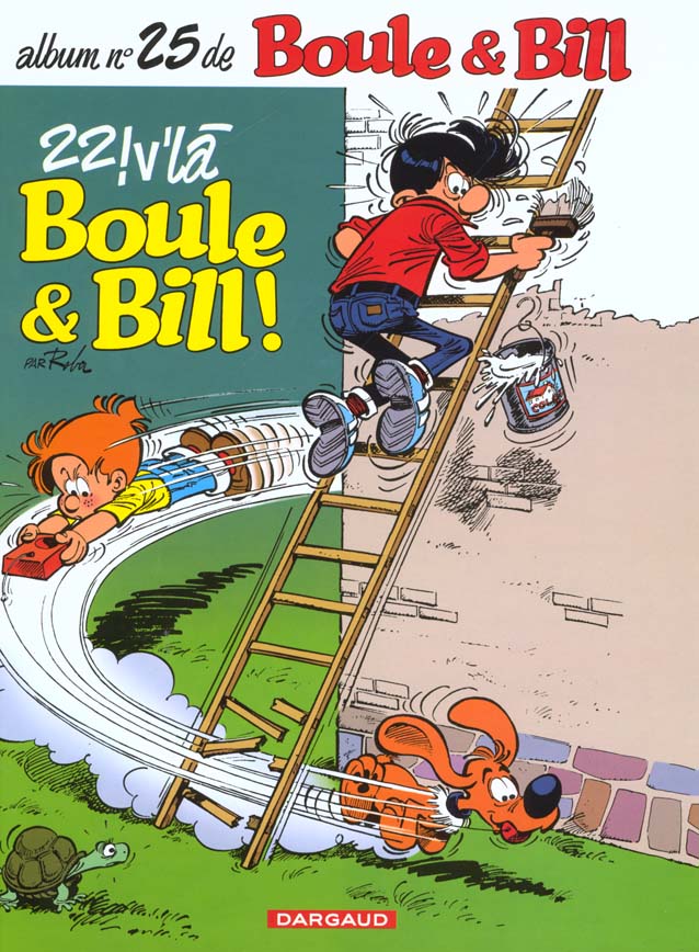 Boule & Bill Tome 25 : 22 ! v'là Boule & Bill !