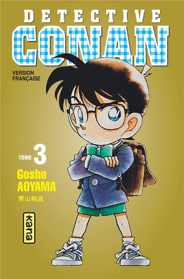 Détective Conan Tome 3