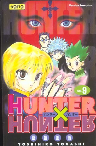 Hunter X Hunter Tome 9