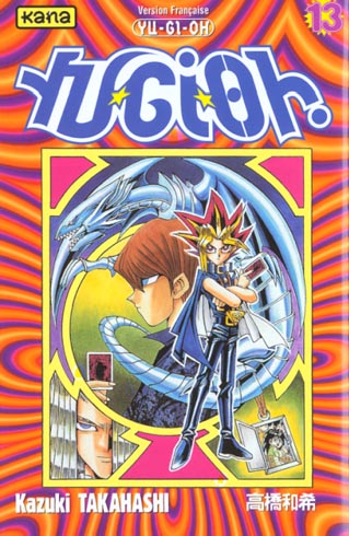 Yu-Gi-Oh Tome 13
