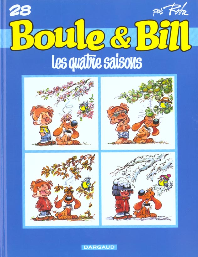 Boule & Bill Tome 28 : les quatre saisons
