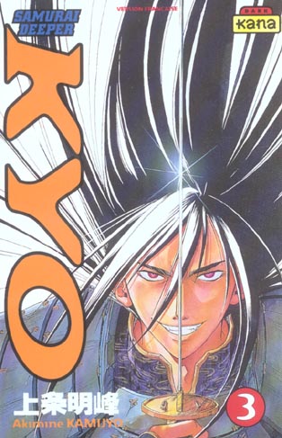 Samourai Deeper Kyo Tome 3