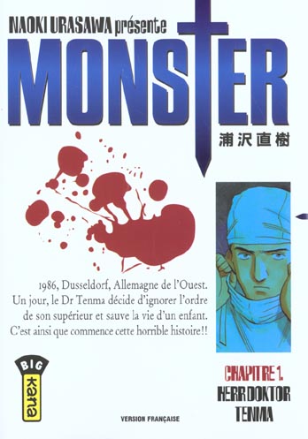 Monster Tome 1 : herr doktor Tenma - flash vidéo
